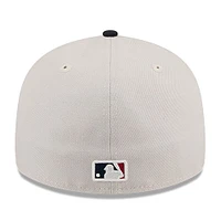 Men's New Era  Khaki/Black Seattle Mariners 2024 Fourth of July Low Profile 59FIFTY Fitted Hat