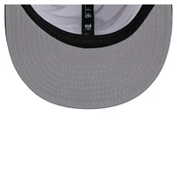 Men's New Era Navy/White Seattle Mariners Jagged 9FIFTY Snapback Hat