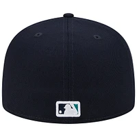 Men's New Era Navy Seattle Mariners  2001 MLB All-Star Game Team Color 59FIFTY Fitted Hat