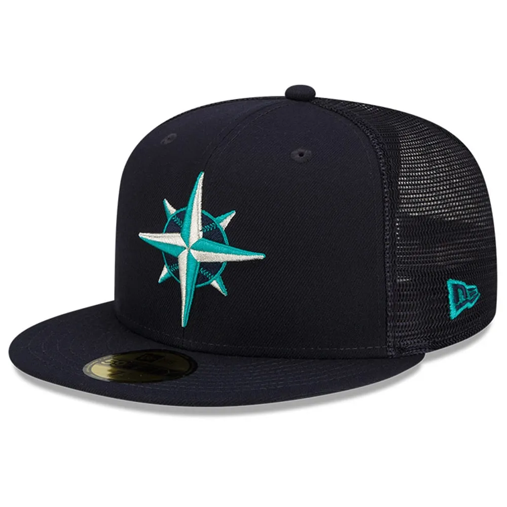 Men's Seattle Mariners New Era Gray 2023 On-Field Batting Practice Low  Profile 59FIFTY Fitted Hat