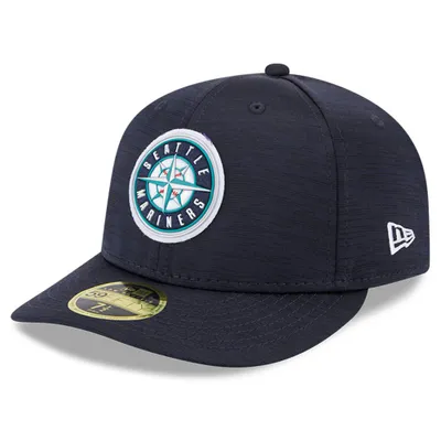 Lids Seattle Mariners New Era Empire 59FIFTY Fitted Hat - Royal/Yellow