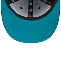 Casquette ajustée 59FIFTY à profil bas Seattle Mariners 2024 Clubhouse New Era pour homme