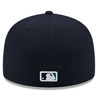 Men's New Era  Navy Seattle Mariners 2025 Jackie Robinson Day 59FIFTY Fitted Hat