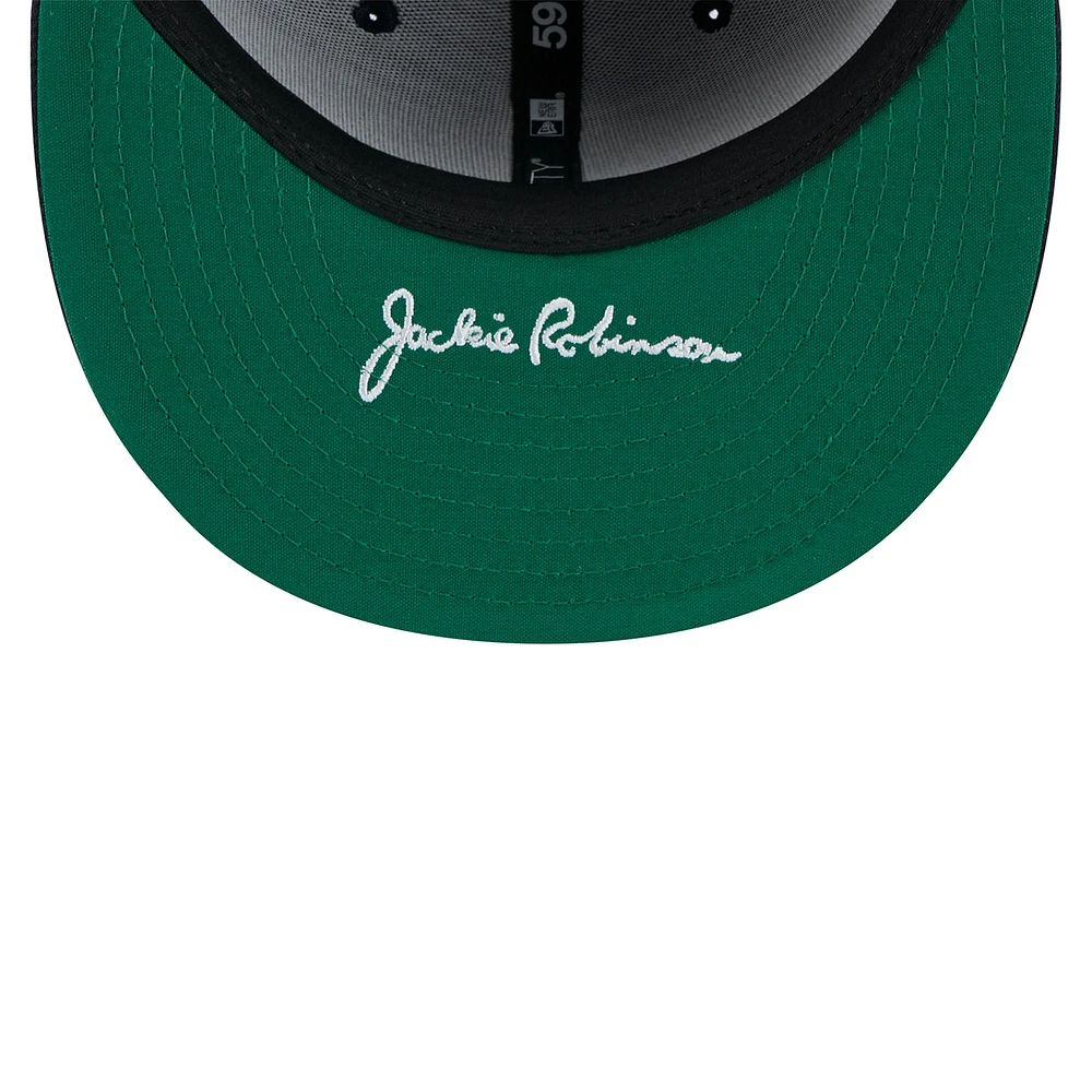 Men's New Era  Navy Seattle Mariners 2025 Jackie Robinson Day 59FIFTY Fitted Hat