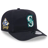 Men's New Era  Navy Seattle Mariners 2025 Jackie Robinson Day Golfer Adjustable Hat