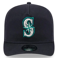 Men's New Era  Navy Seattle Mariners 2025 Jackie Robinson Day Golfer Adjustable Hat