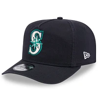 Men's New Era  Navy Seattle Mariners 2025 Jackie Robinson Day Golfer Adjustable Hat
