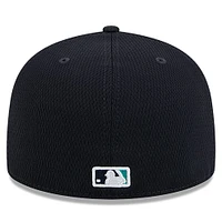 Casquette ajustée MLB Clubhouse 59FIFTY 2025 des Mariners de Seattle New Era pour homme