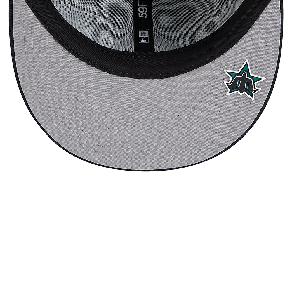 Casquette ajustée MLB Clubhouse 59FIFTY 2025 des Mariners de Seattle New Era pour homme