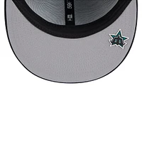 Casquette ajustée MLB Clubhouse 59FIFTY 2025 des Mariners de Seattle New Era pour homme