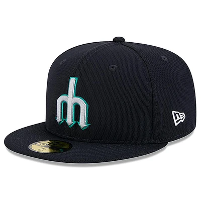Casquette ajustée MLB Clubhouse 59FIFTY 2025 des Mariners de Seattle New Era pour homme