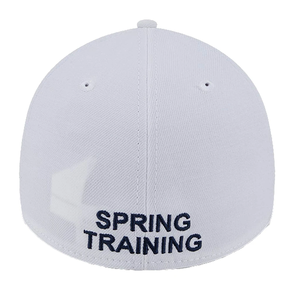 Men's New Era  Navy Seattle Mariners 2025 Spring Training Landscape 39THIRTY Flex Hat
