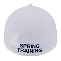 Men's New Era  Navy Seattle Mariners 2025 Spring Training Landscape 39THIRTY Flex Hat