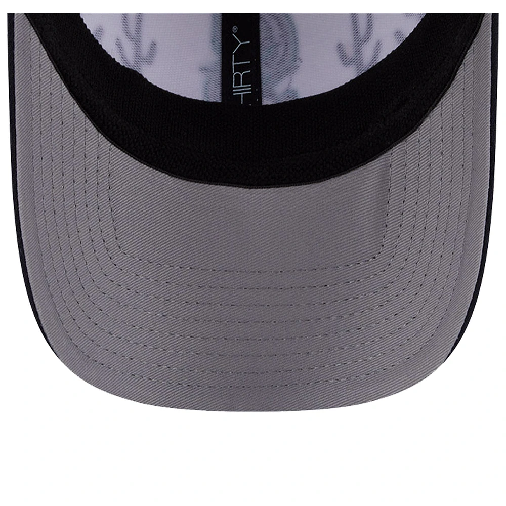 Men's New Era  Navy Seattle Mariners 2025 Spring Training Landscape 39THIRTY Flex Hat