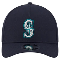 Men's New Era  Navy Seattle Mariners 9FORTY M-Crown Adjustable Hat