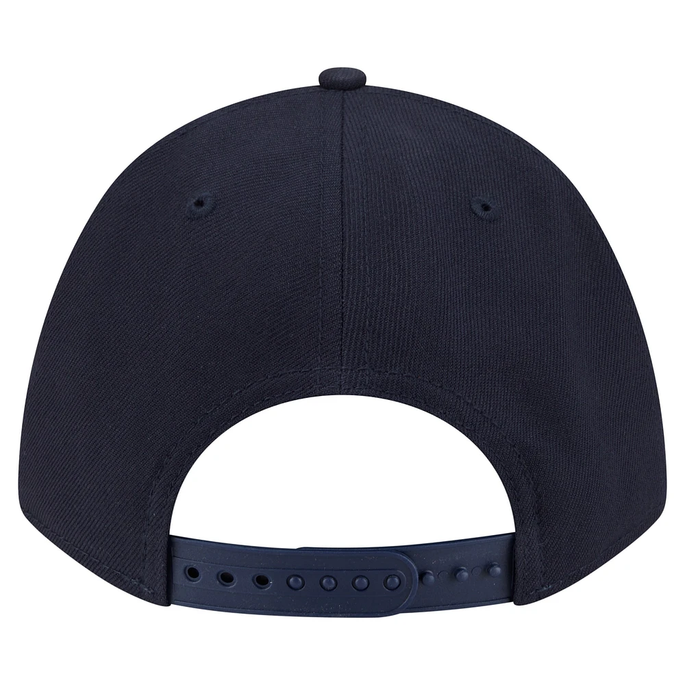Men's New Era  Navy Seattle Mariners 9FORTY M-Crown Adjustable Hat