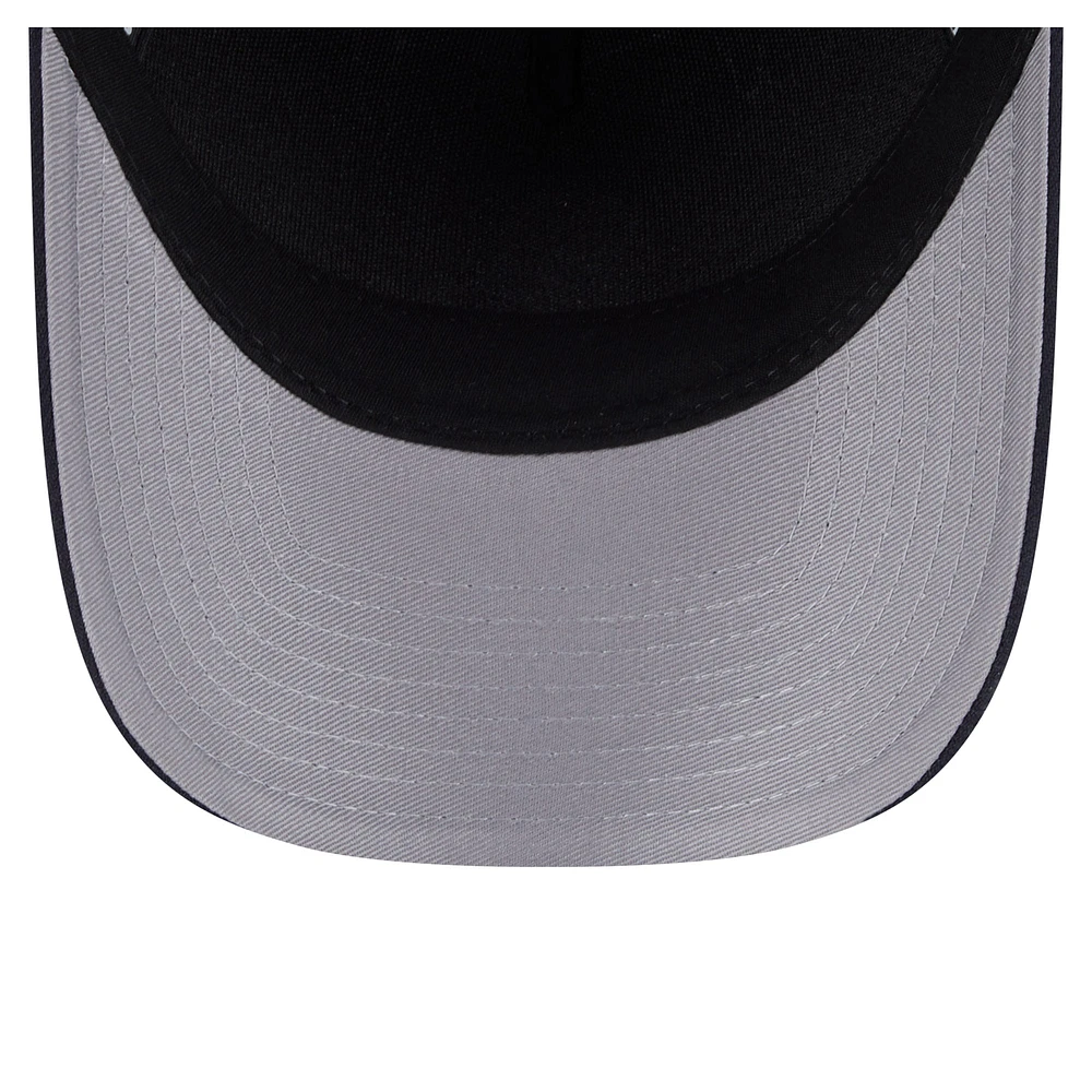 Men's New Era  Navy Seattle Mariners 9FORTY M-Crown Adjustable Hat