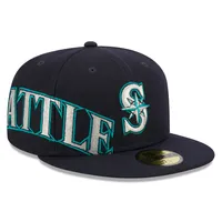 Men's Seattle Mariners New Era Royal Cooperstown Collection Turn