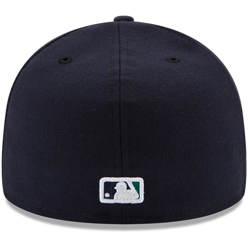 Men's New Era Navy Seattle Mariners Authentic Collection On Field 59FIFTY Fitted Hat