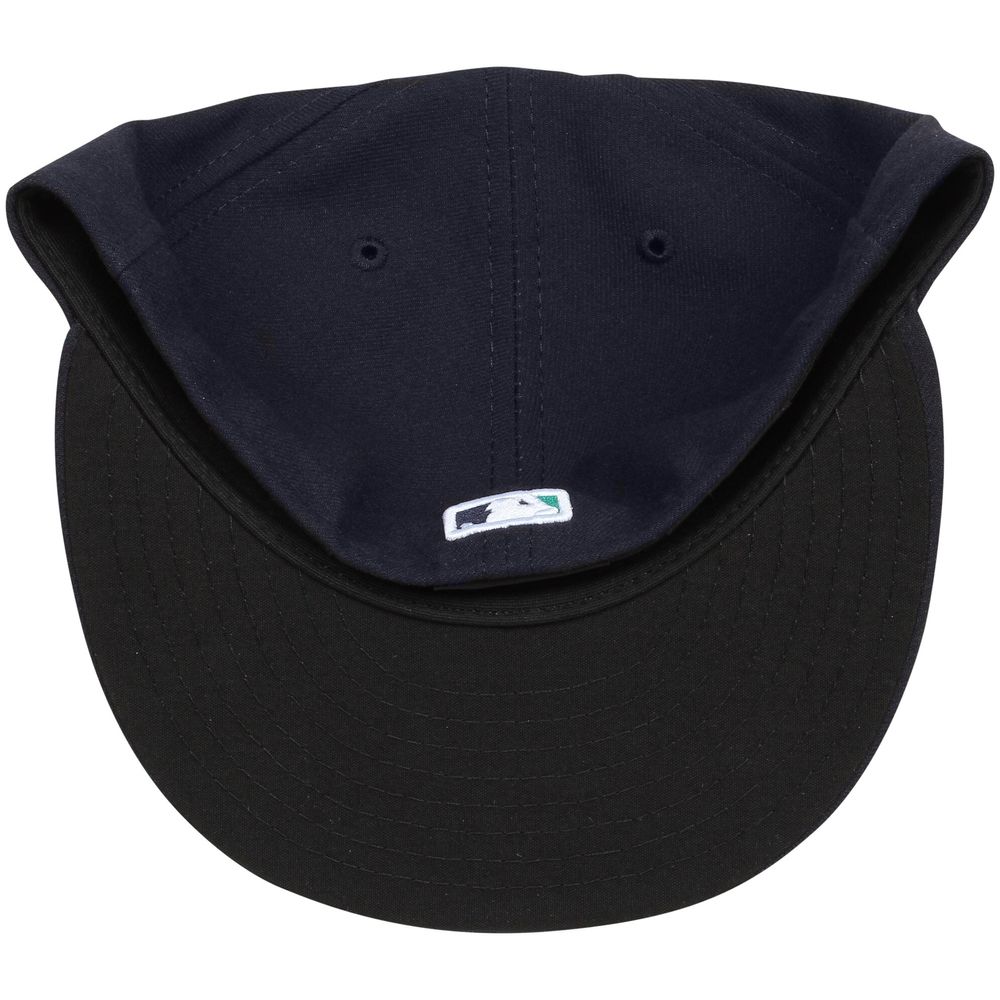 Men's New Era Navy Seattle Mariners Authentic Collection On Field 59FIFTY Fitted Hat