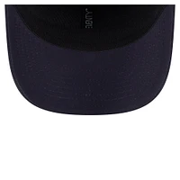 Men's New Era Navy Seattle Mariners Circle Patch 9SEVENTY Stretch-Snap Hat