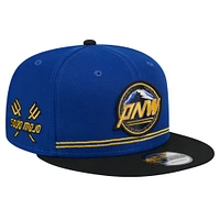 Men's New Era Navy Seattle Mariners City Connect 9FIFTY Snapback Hat