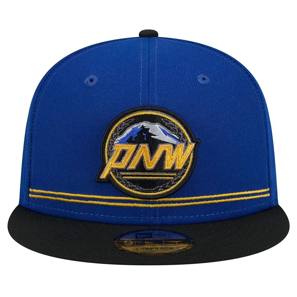 Men's New Era Navy Seattle Mariners City Connect 9FIFTY Snapback Hat