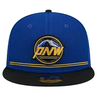 Men's New Era Navy Seattle Mariners City Connect 9FIFTY Snapback Hat