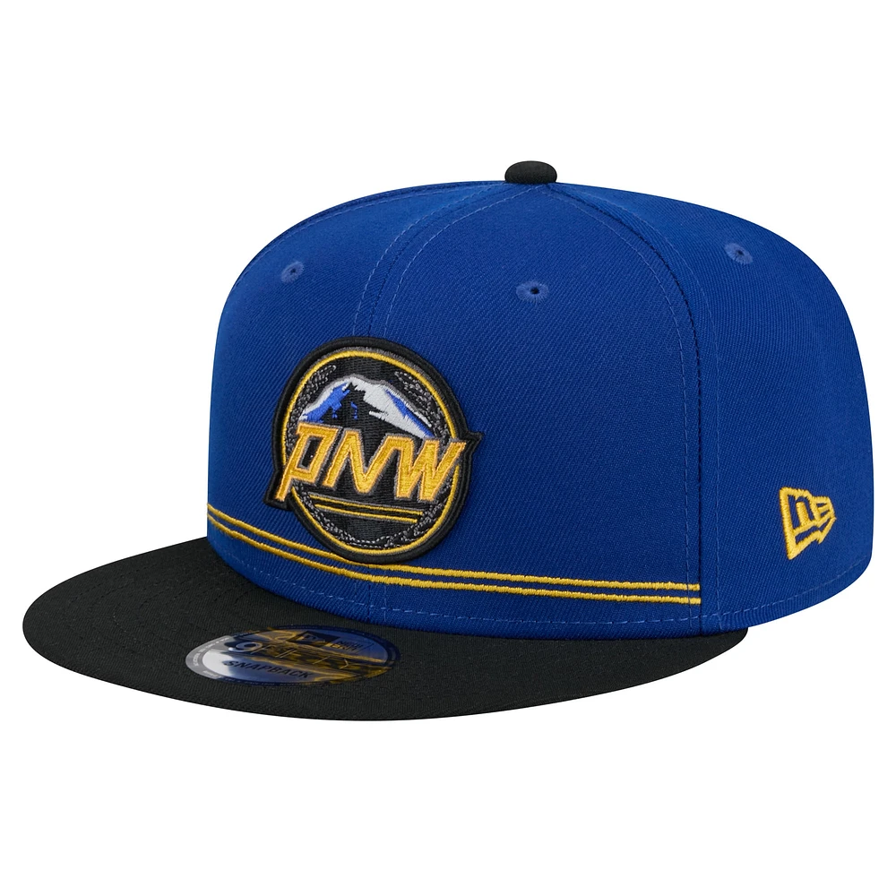 Men's New Era Navy Seattle Mariners City Connect 9FIFTY Snapback Hat