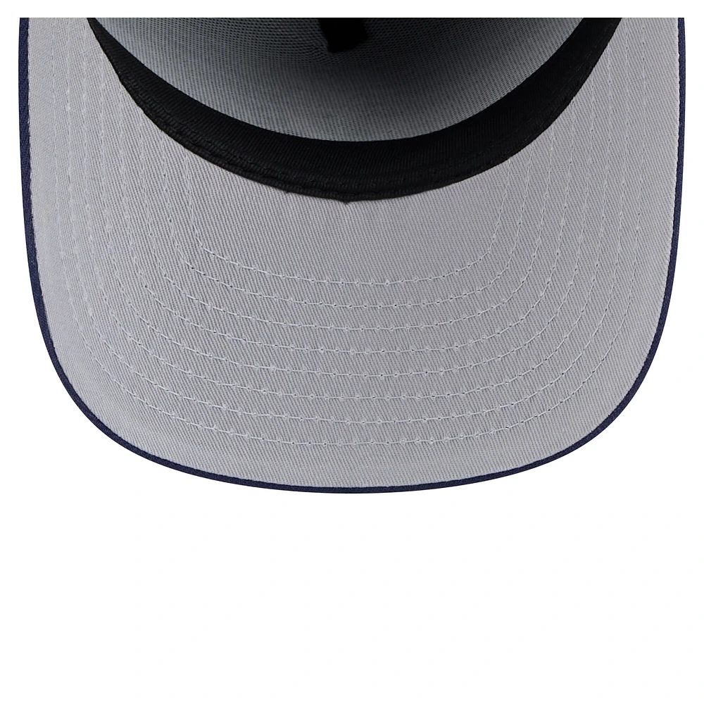 Men's New Era Navy Seattle Mariners Color Pack A-Frame 59FIFTY Fitted Hat