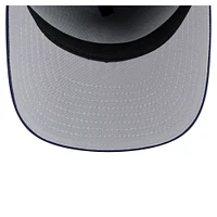 Men's New Era Navy Seattle Mariners Color Pack A-Frame 59FIFTY Fitted Hat