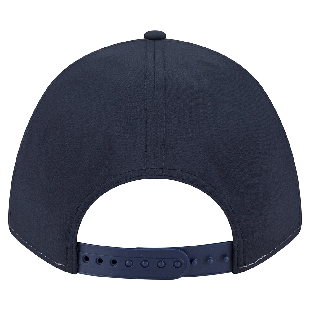 Men's New Era  Navy Seattle Mariners Gradient 9FORTY M-Crown Adjustable Hat