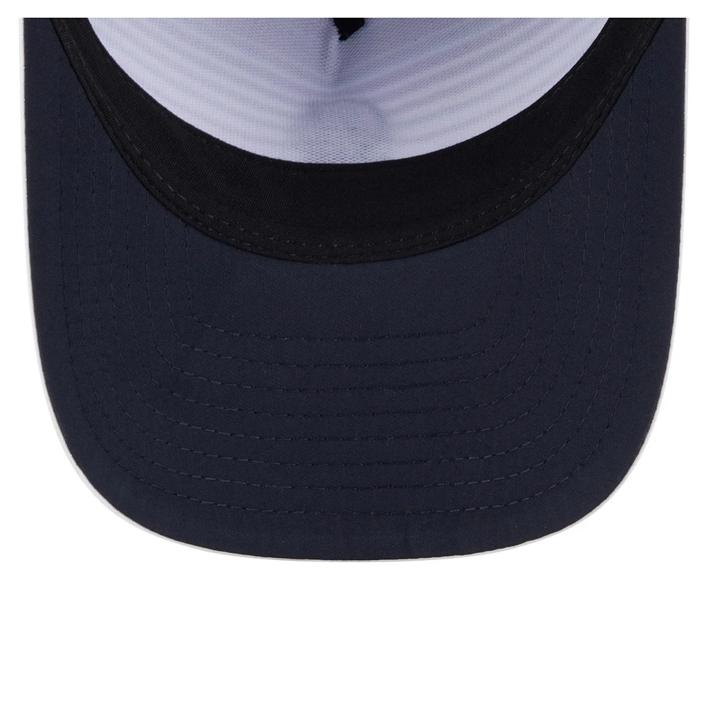 Men's New Era  Navy Seattle Mariners Gradient 9FORTY M-Crown Adjustable Hat