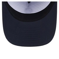 Men's New Era  Navy Seattle Mariners Gradient 9FORTY M-Crown Adjustable Hat