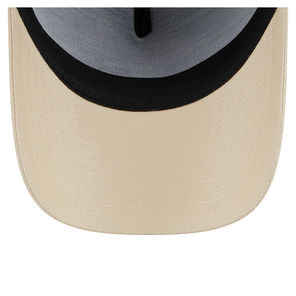 Casquette ajustable 9FORTY en moleskine pour homme New Era bleu marine Seattle Mariners