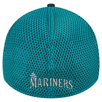 Men's New Era Navy Seattle Mariners Neo 39THIRTY Flex Hat