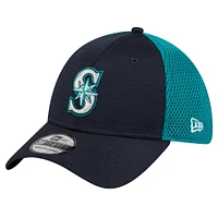 Men's New Era Navy Seattle Mariners Neo 39THIRTY Flex Hat