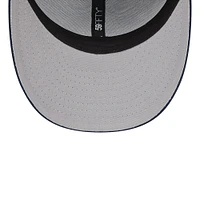 Men's New Era Navy Seattle Mariners Oceanside Low Profile 59FIFTY Fitted Hat