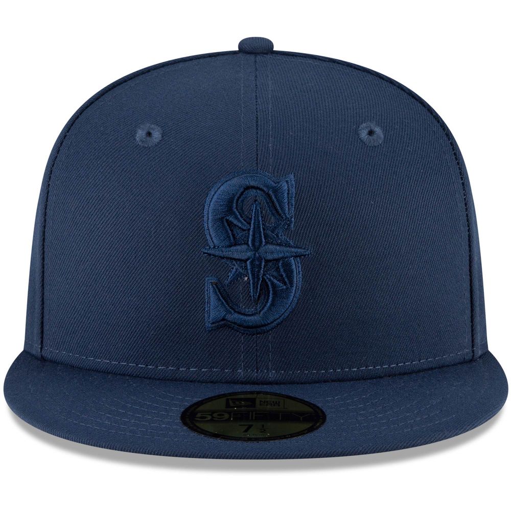 New Era Men's Navy Seattle Mariners Oceanside Low 59fifty Fitted Hat, Fan  Shop