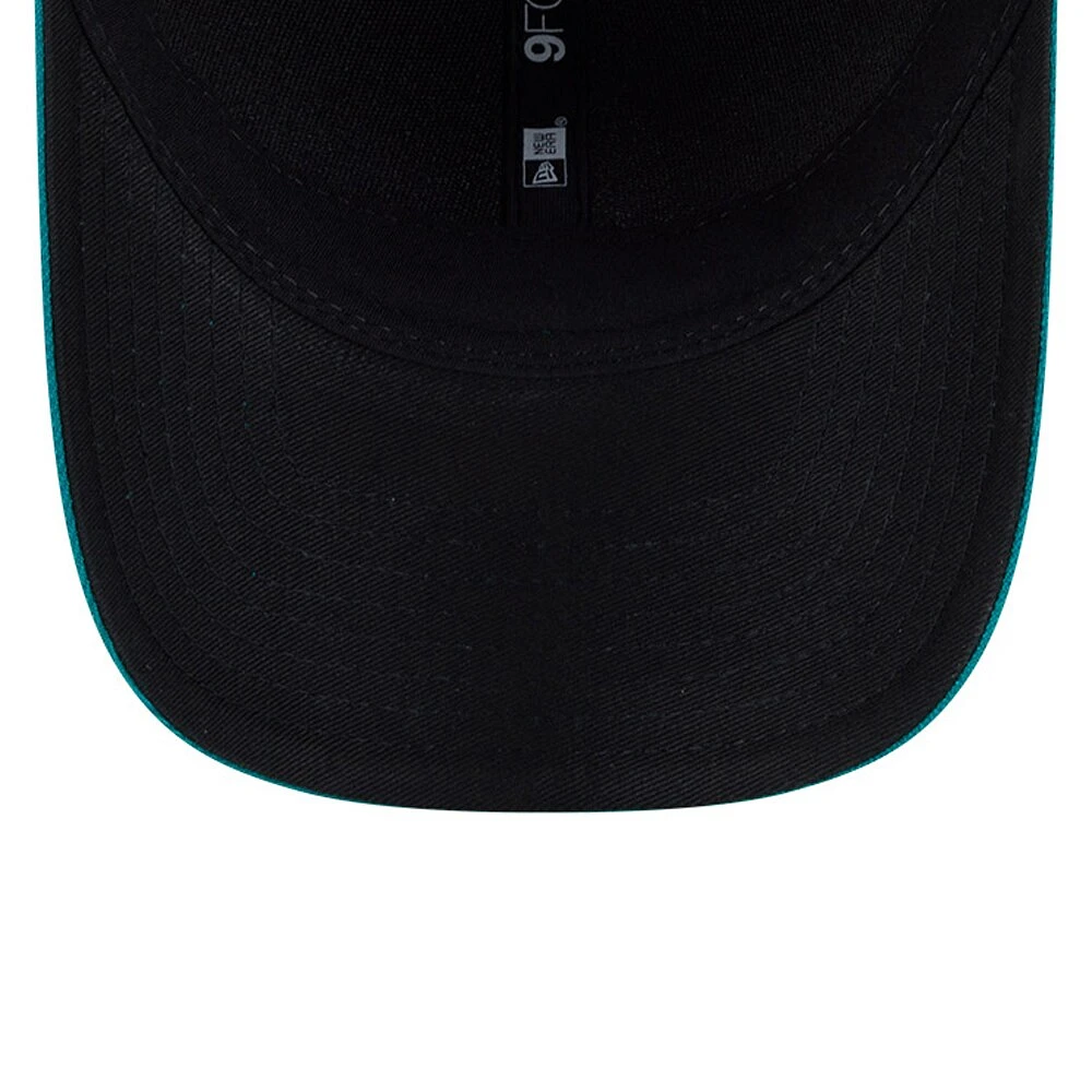 Men's New Era Navy Seattle Mariners Player Replica 9FORTY Adjustable Hat