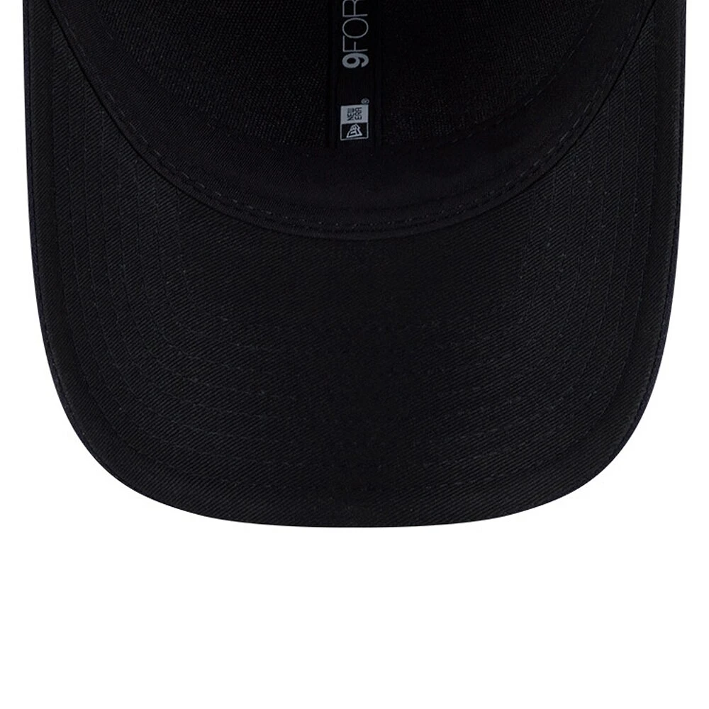 Casquette ajustable 9FORTY pour homme New Era bleu marine Seattle Mariners Player Replica