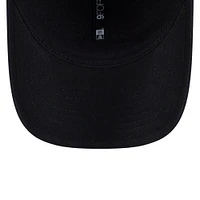 Casquette ajustable 9FORTY pour homme New Era bleu marine Seattle Mariners Player Replica