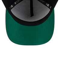 Casquette ajustable 9FORTY couleur de l'équipe des Seattle Mariners New Era pour hommes, bleu marine