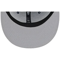 Casquette Snapback 9FIFTY pour homme bleu marine Seattle Mariners Team Color Trucker New Era