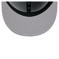 Men's New Era Navy Seattle Mariners Yarn Stitch 59FIFTY Fitted Hat