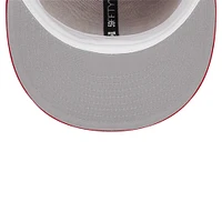 Men's New Era Red Seattle Mariners Logo 59FIFTY Fitted Hat