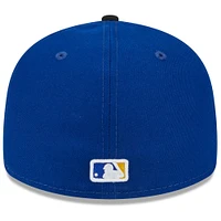 Casquette ajustée 59FIFTY pour homme Seattle Mariners 2023 City Connect à profil bas bleu marine/noir New Era