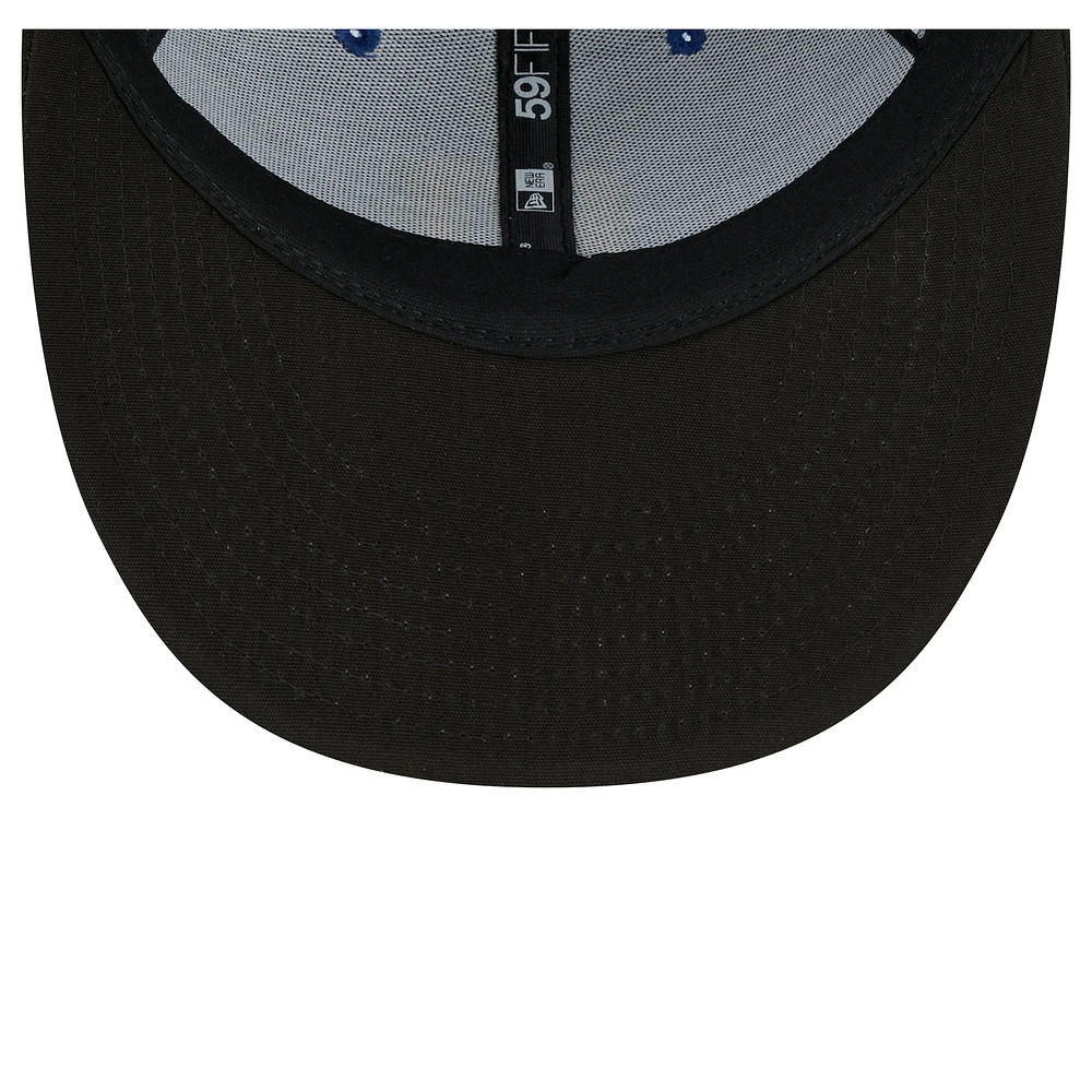 Men's New Era  Royal/Black Seattle Mariners 2023 City Connect Low Profile 59FIFTY Fitted Hat