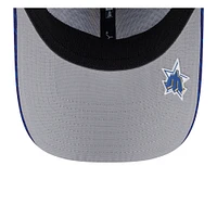 Men's New Era Royal Seattle Mariners 2025 MLB Clubhouse 39THIRTY Flex Hat