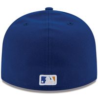 Men's New Era Royal Seattle Mariners Alternate 2 Authentic On Field 59FIFTY Fitted Hat